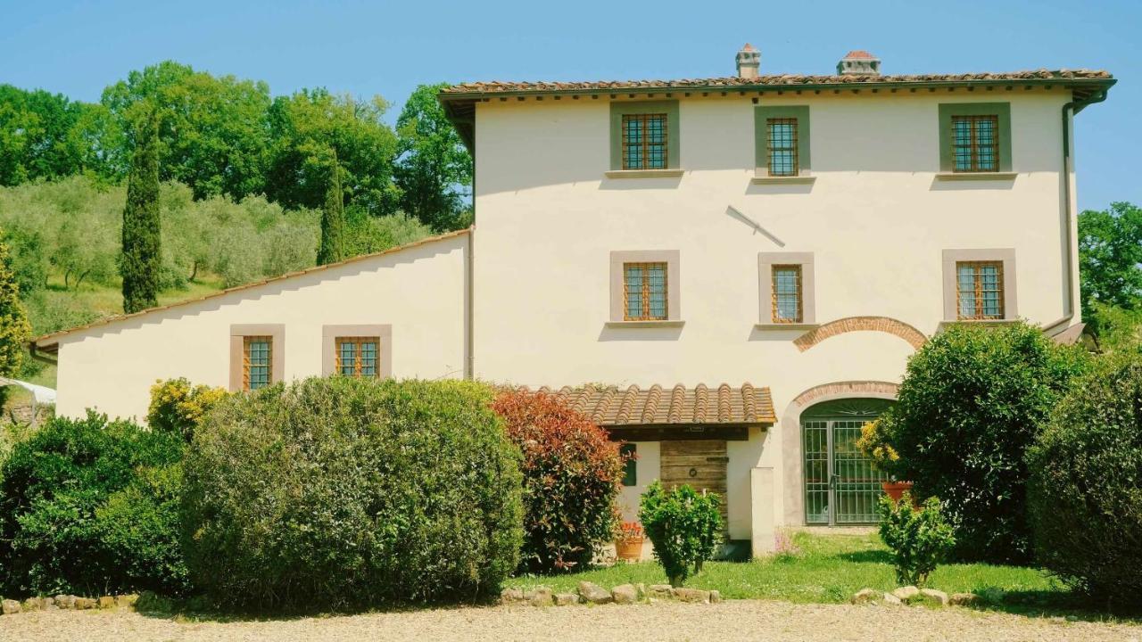 Apartmán Il Frantoio Delle Grazie Florencie Exteriér fotografie