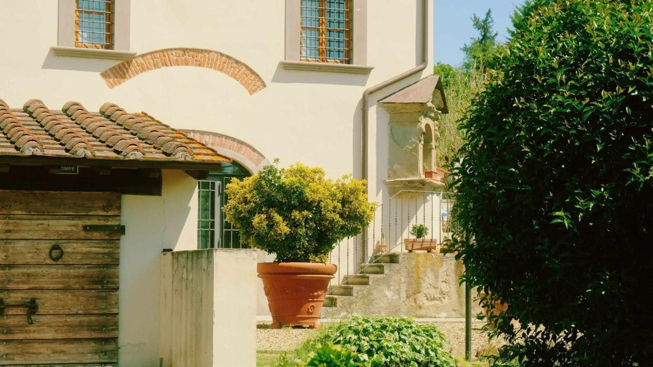 Apartmán Il Frantoio Delle Grazie Florencie Exteriér fotografie
