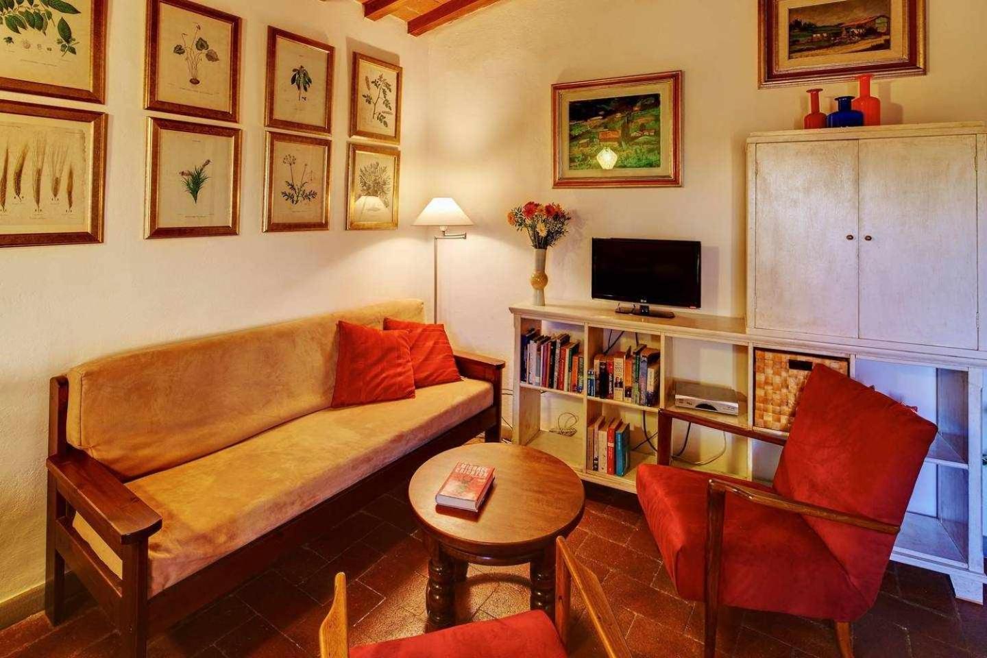 Apartmán Il Frantoio Delle Grazie Florencie Pokoj fotografie