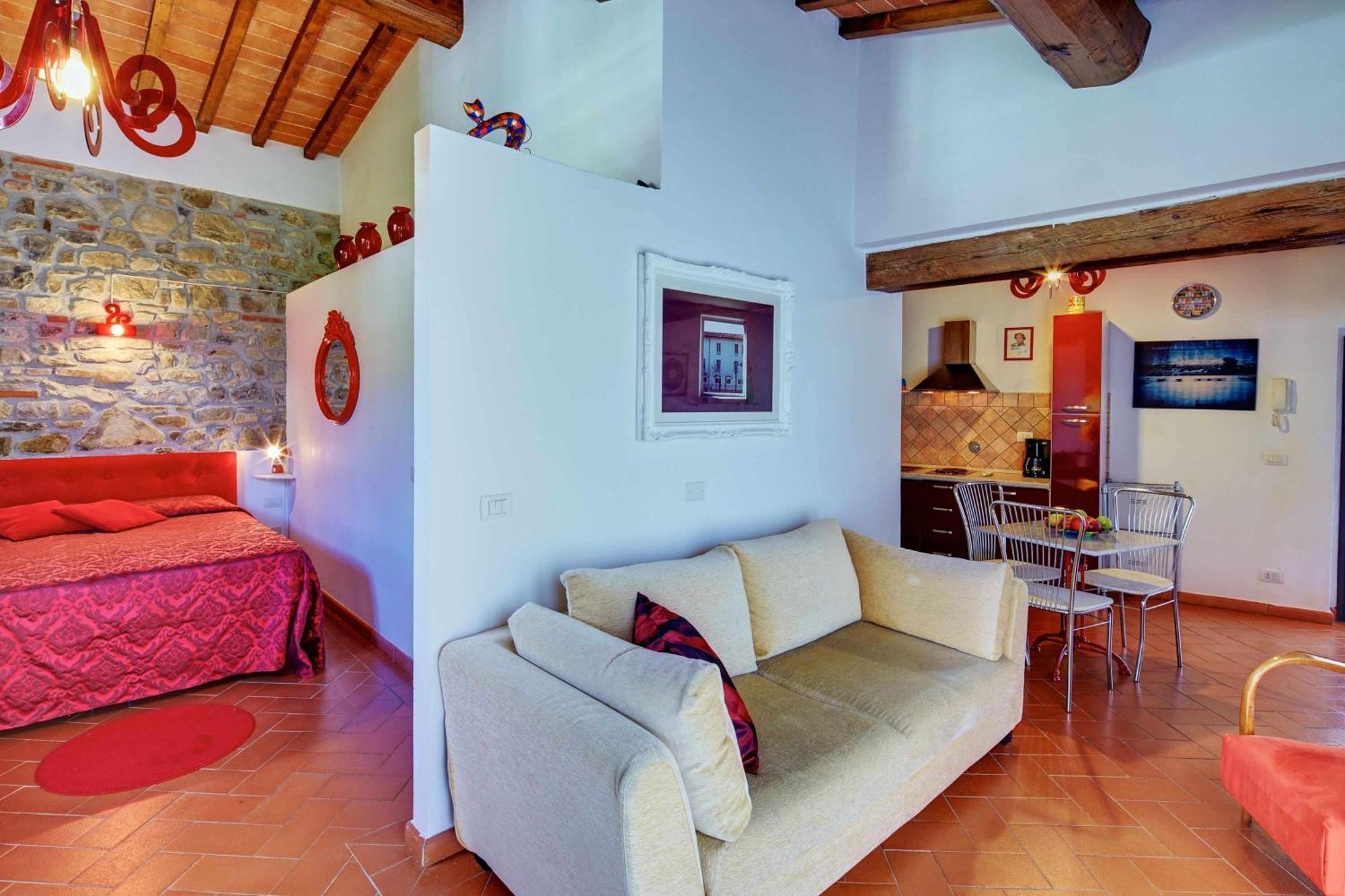 Apartmán Il Frantoio Delle Grazie Florencie Pokoj fotografie