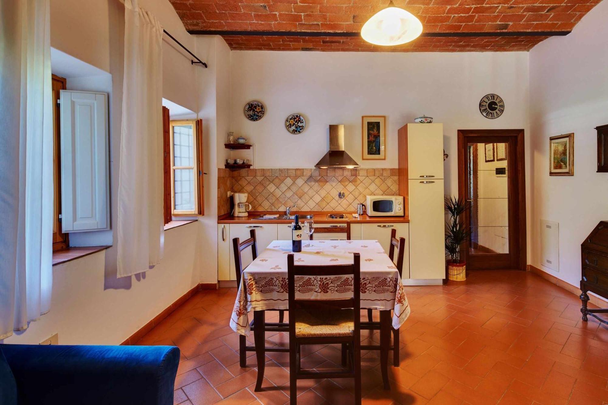 Apartmán Il Frantoio Delle Grazie Florencie Pokoj fotografie