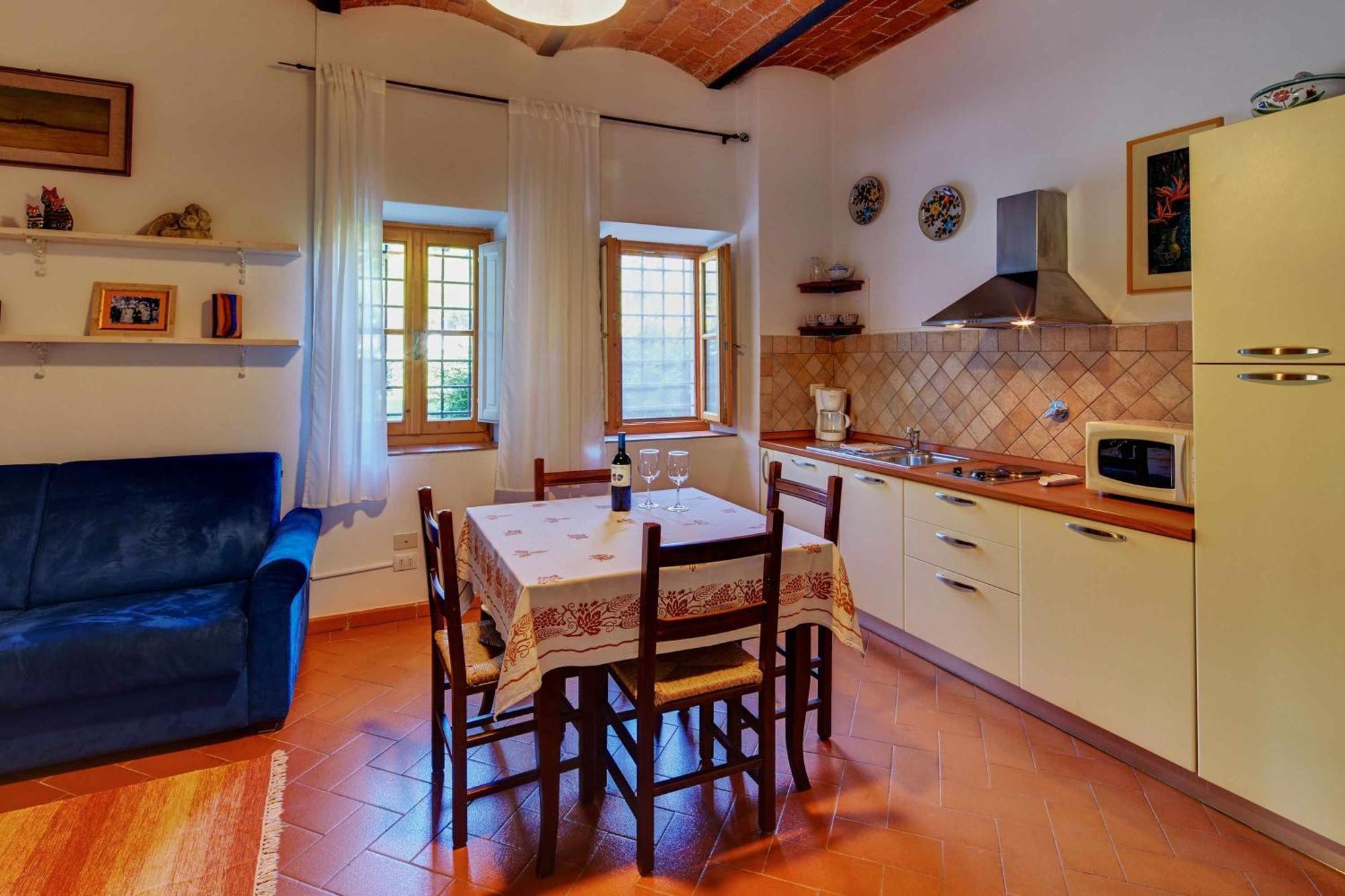 Apartmán Il Frantoio Delle Grazie Florencie Pokoj fotografie