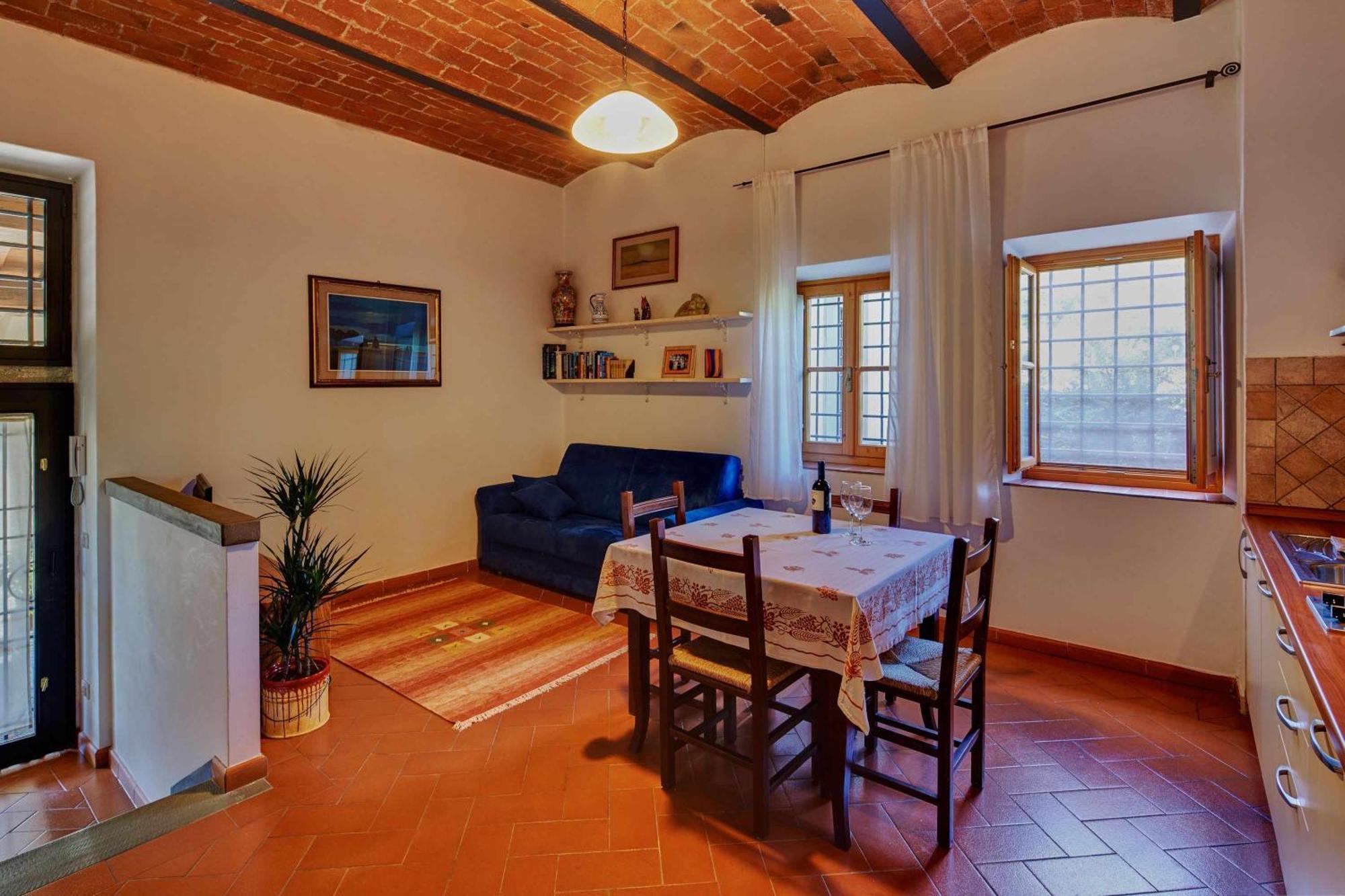Apartmán Il Frantoio Delle Grazie Florencie Pokoj fotografie