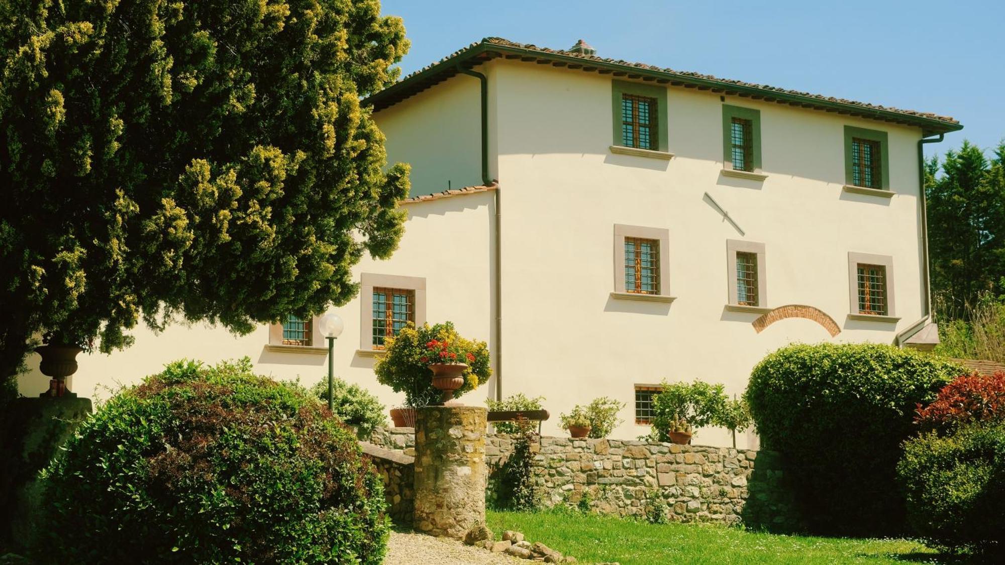 Apartmán Il Frantoio Delle Grazie Florencie Exteriér fotografie