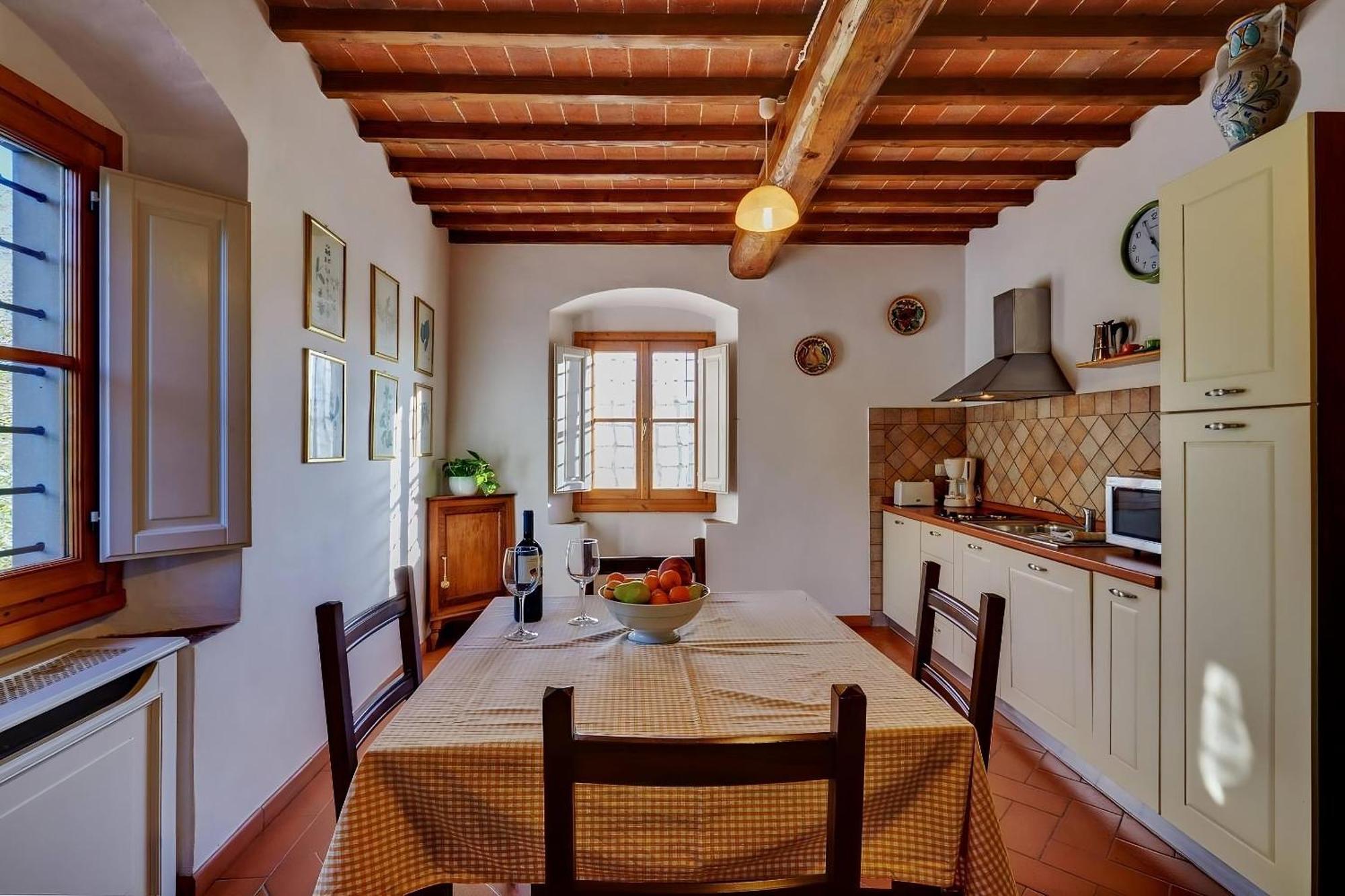 Apartmán Il Frantoio Delle Grazie Florencie Exteriér fotografie