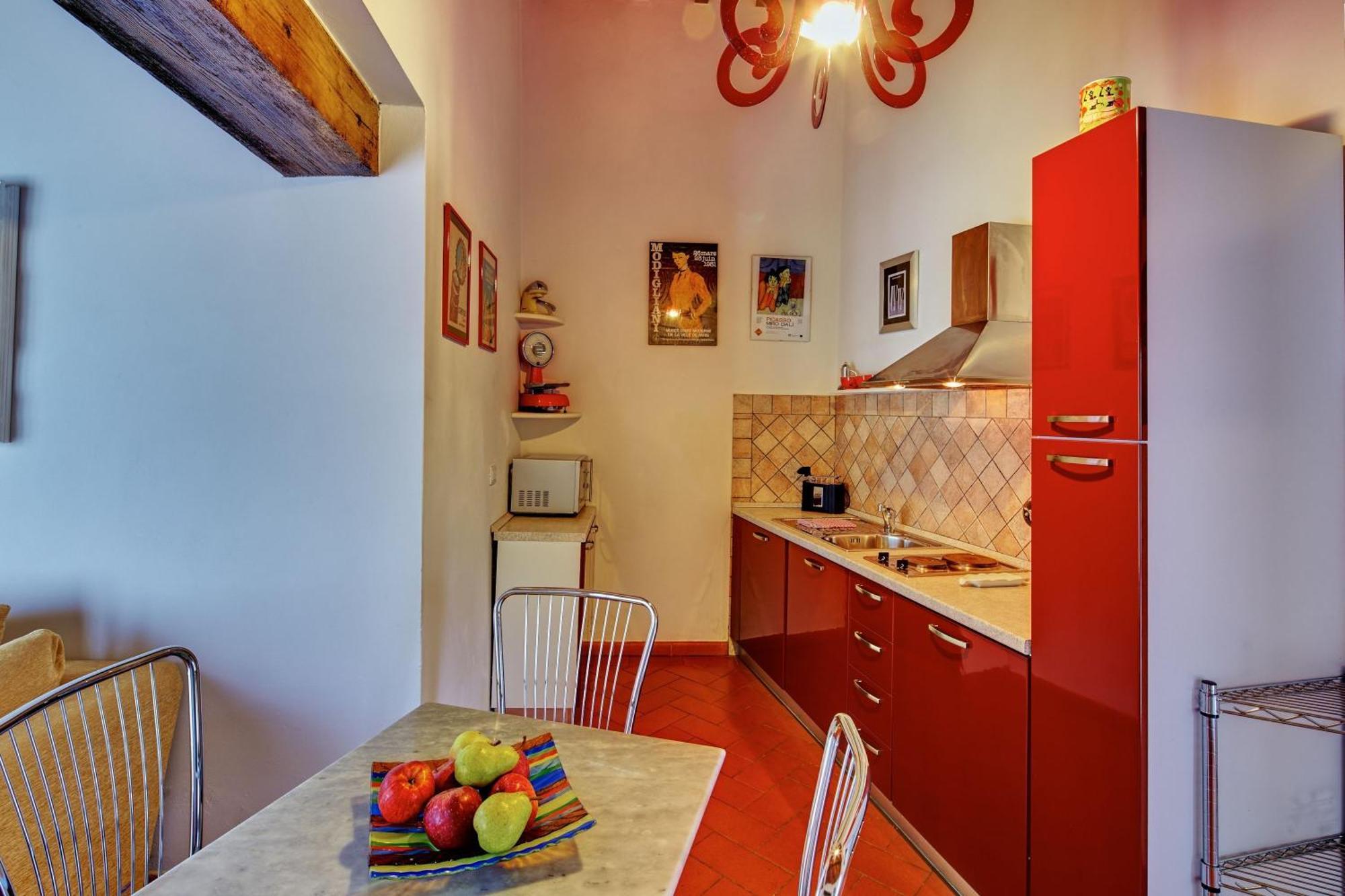 Apartmán Il Frantoio Delle Grazie Florencie Exteriér fotografie