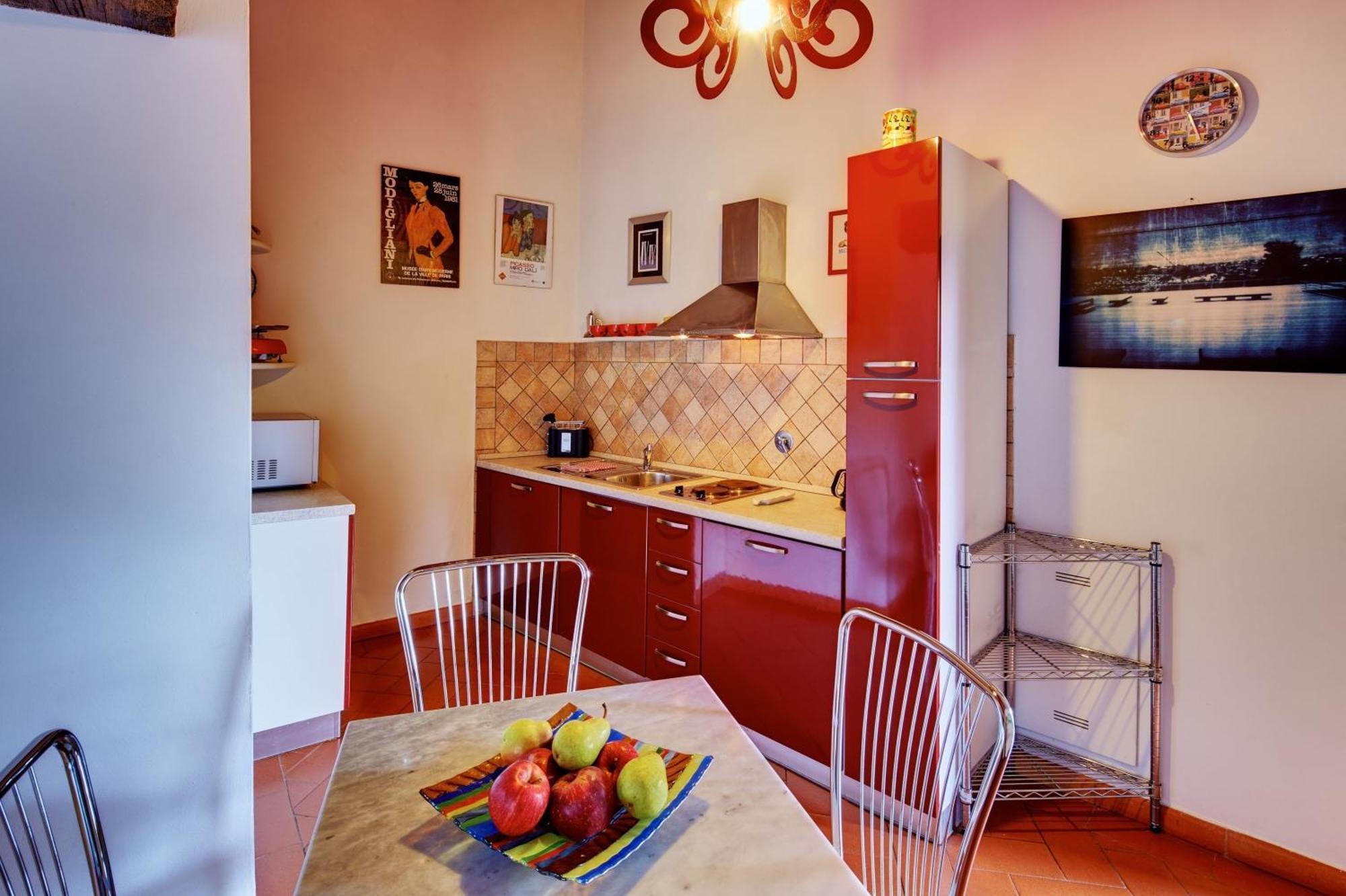 Apartmán Il Frantoio Delle Grazie Florencie Exteriér fotografie