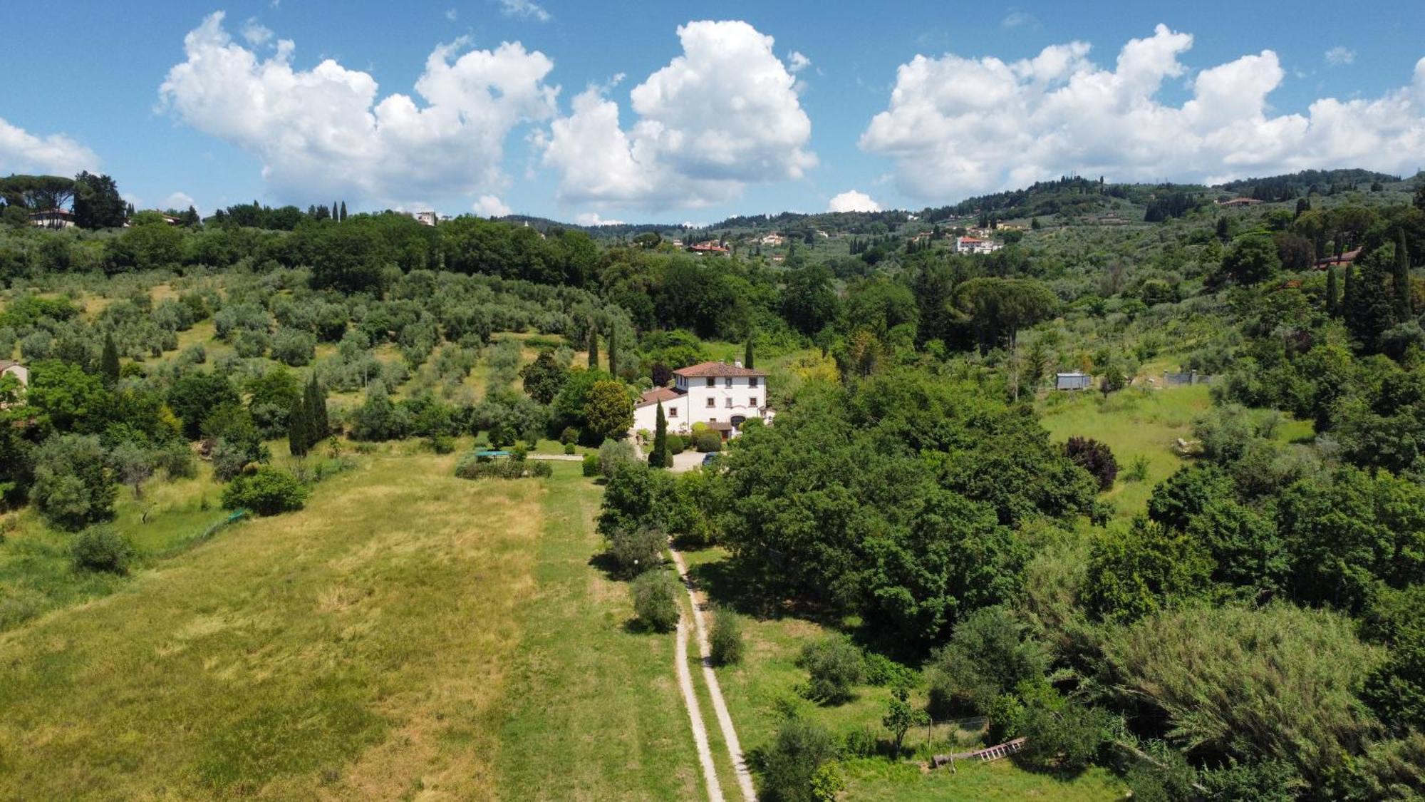 Apartmán Il Frantoio Delle Grazie Florencie Exteriér fotografie
